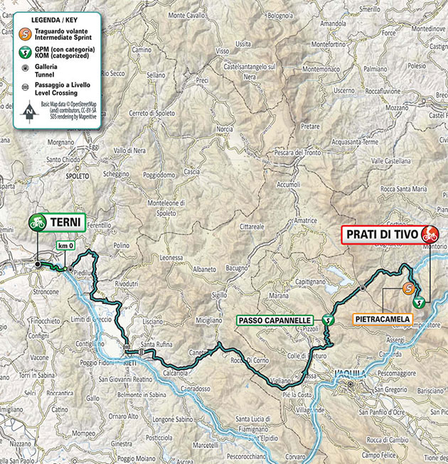 Stage 4 map